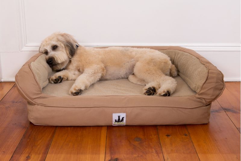 EZ-Wash-Poly-Headrest-Dog-Bed-Medium