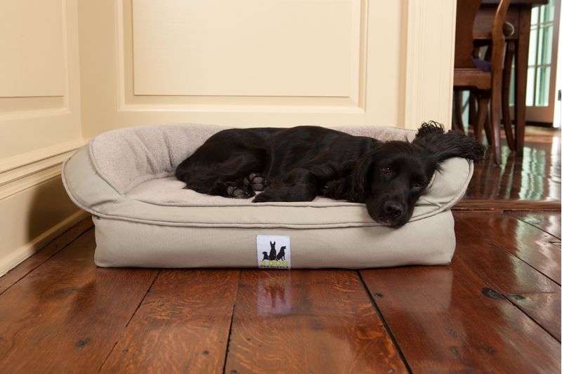 EZ-Wash-Poly-Headrest-Dog-Bed-Small