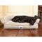 EZ-Wash Fleece Headrest Dog Bed, 27 x 21"