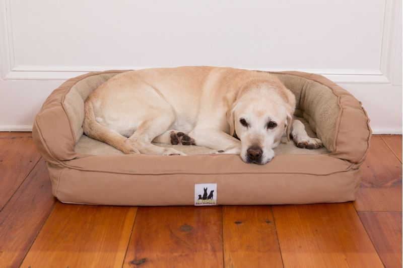 EZ-Wash-Poly-Headrest-Dog-Bed-Large