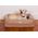 EZ-Wash Fleece Lounger Memory Foam Dog Bed, Large