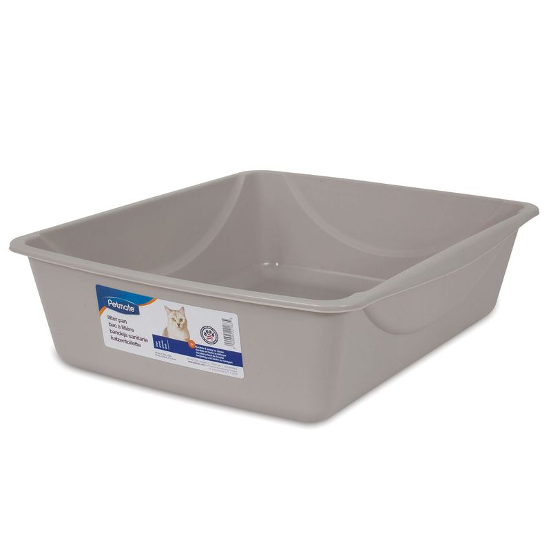 Petmate Large Cat Litter Pan Jeffers