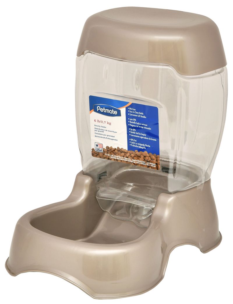 Pearl Petmate 6 lbs Pet Cafe Feeder - Jeffers