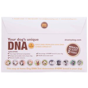DNA My Dog, Dog DNA Test