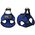 Boston Mesh Dog Harness, X-Small