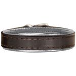 Padded-Metallic-Leather-Bracelet-with-Engraved-Plate