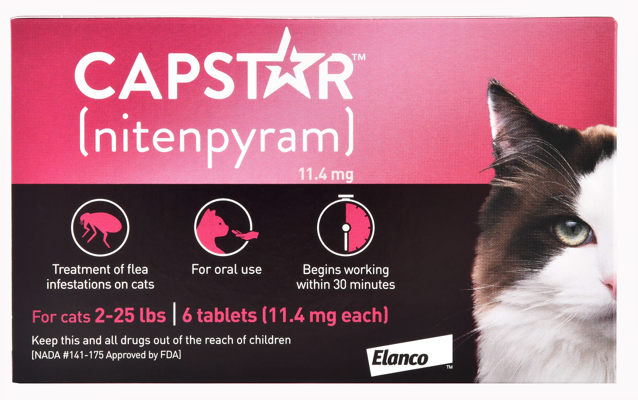 Capstar 2025 flea tablets