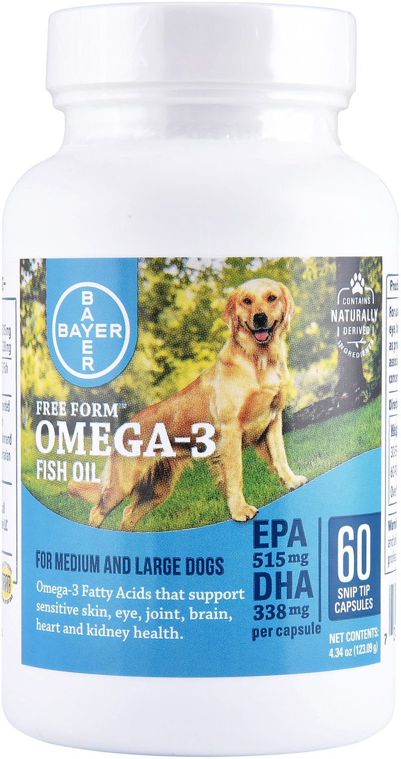 Free-Form-Omega-3-Fish-Oil-Capsules-Med---Large-Dogs