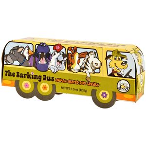 Barking Bus Animal Cookies, 1.5 oz