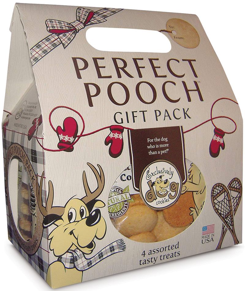 Perfect Pooch Holiday Gift Pack Jeffers