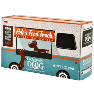 Fido's Food Truck (Grain-Free Treats), 3 oz