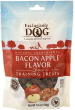 Bacon-Apple-Flavor-Chewy-Training-Treats