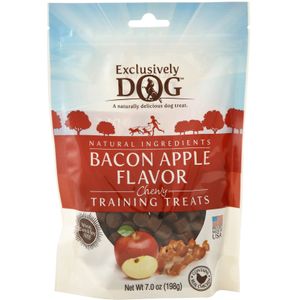 Bacon Apple Flavor Chewy Training Treats