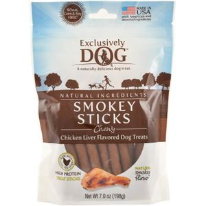 Smokey Sticks Chewy Chicken Liver Flavor Dog Treats