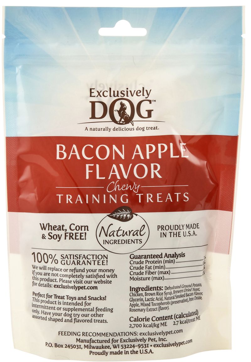 Bacon Apple Flavor Chewy Training Treats Jeffers