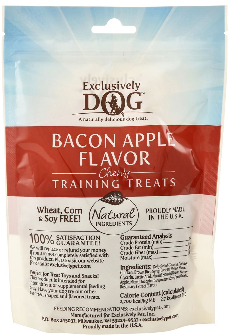 Bacon-Apple-Flavor-Chewy-Training-Treats