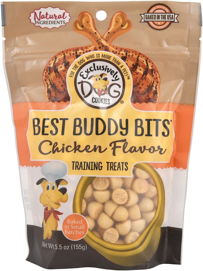 Jeffers Best Buddy Bits, 5.5 oz Pouch - Jeffers