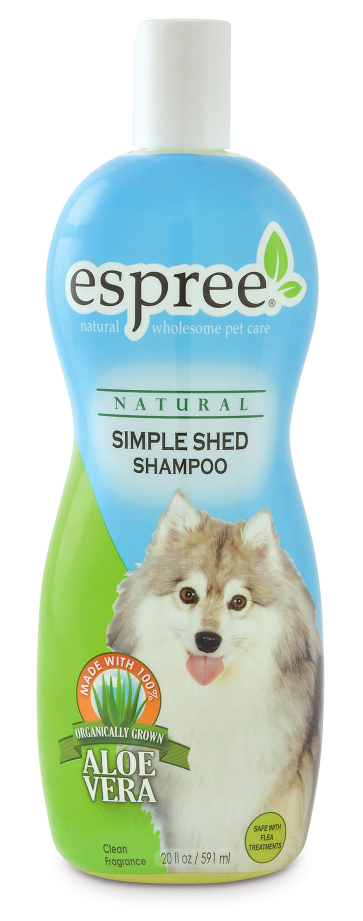 Espree Simple Shed Shampoo for Dogs and Cats Jeffers