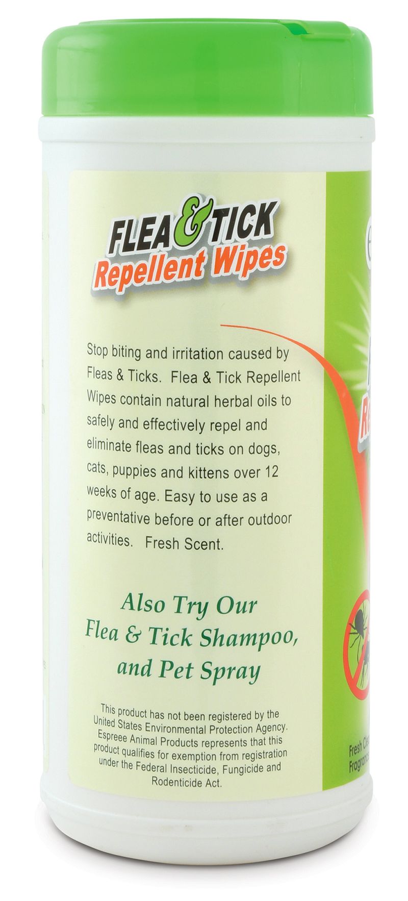 Espree flea and sales tick wipes