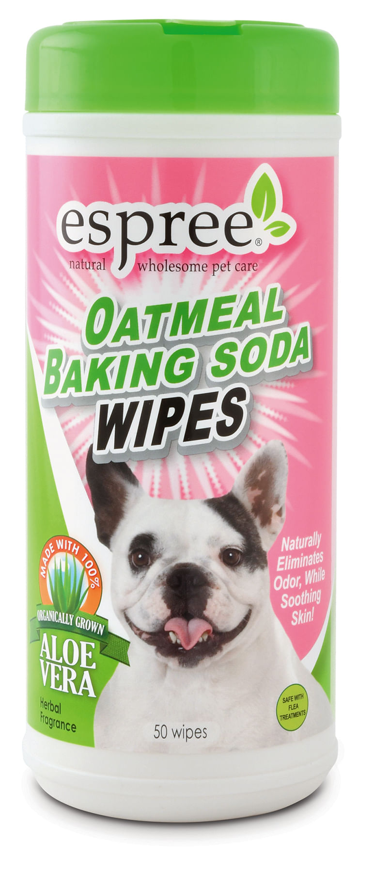 Espree Oatmeal Baking Soda Wipes Jeffers
