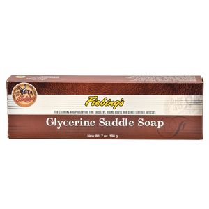 Fiebing's Glycerine Saddle Soap, 7 oz bar