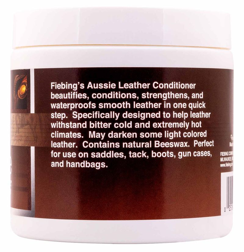 Fiebing's Aussie Leather Conditioner, 15 oz Jeffers