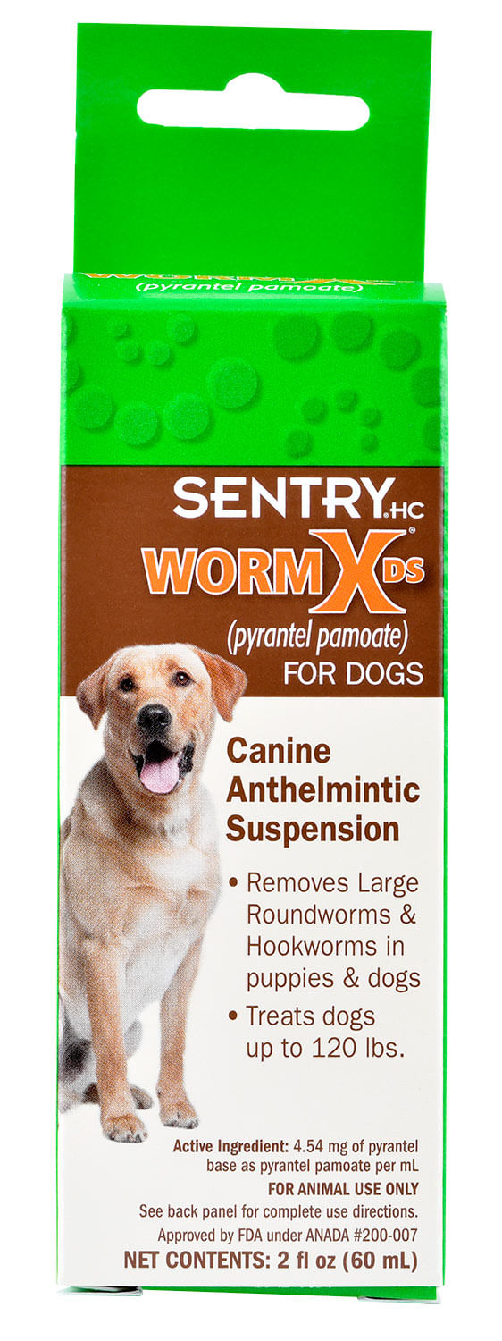 Sentry HC WormX DS Liquid Dog Wormer Jeffers