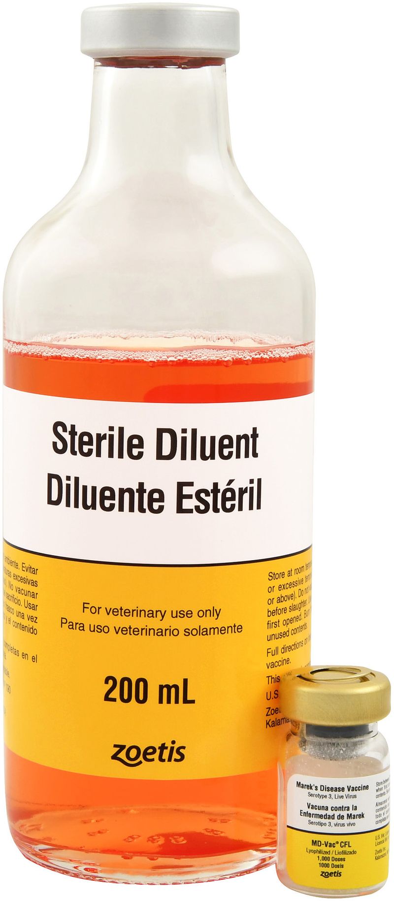 MDVac CFL Marek's Disease Vaccine, 1000 dose Jeffers