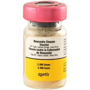 Newcastle Disease Vaccine, 5000 dose