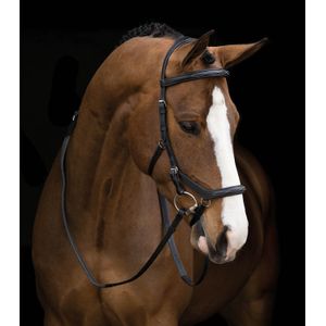 Rambo Micklem Deluxe Competition Bridle, Black