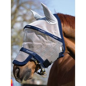 Rambo Plus Fly Mask with Ears