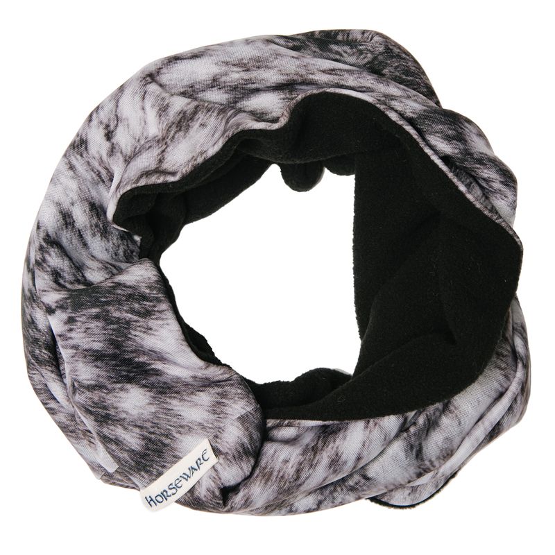 Horseware Ireland Dapple Gray Reversible Neck Warmer Jeffers