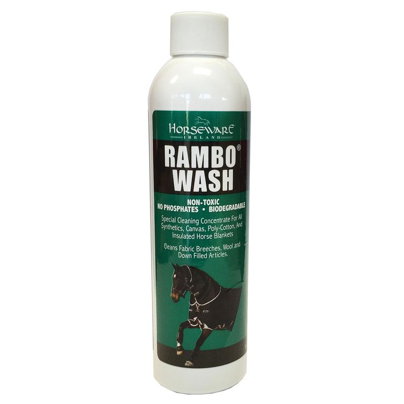 Rambo Horse Blanket Wash, 8 oz Jeffers