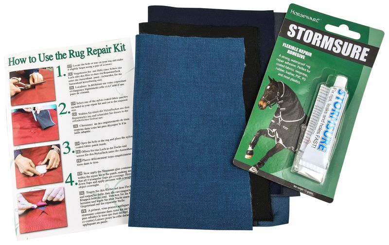 Rambo Blanket Repair Kit Jeffers