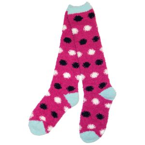 Pink Dot Softie Socks