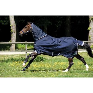 Rambo Duo 1000D Turnout Horse Blanket w/ Hood, 400g
