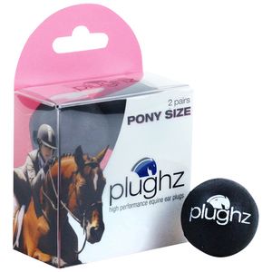 Plughz Equine Ear Plugs 2 Pair Pack