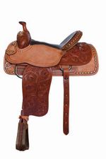 Alamo-Saddlery-Vintage-Roper-Saddle-15.5-
