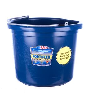 Fortiflex Flatback Bucket 24 qt (6 gallon)