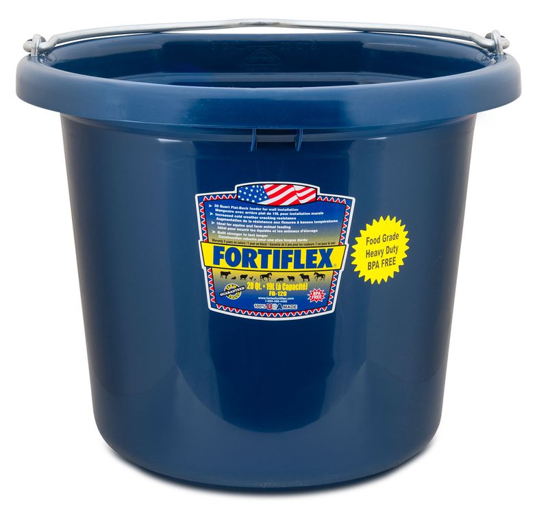 Fortiflex 5 gal. Bucket Lid, 12 in. x 12 in. x 1 in., White at Tractor  Supply Co.