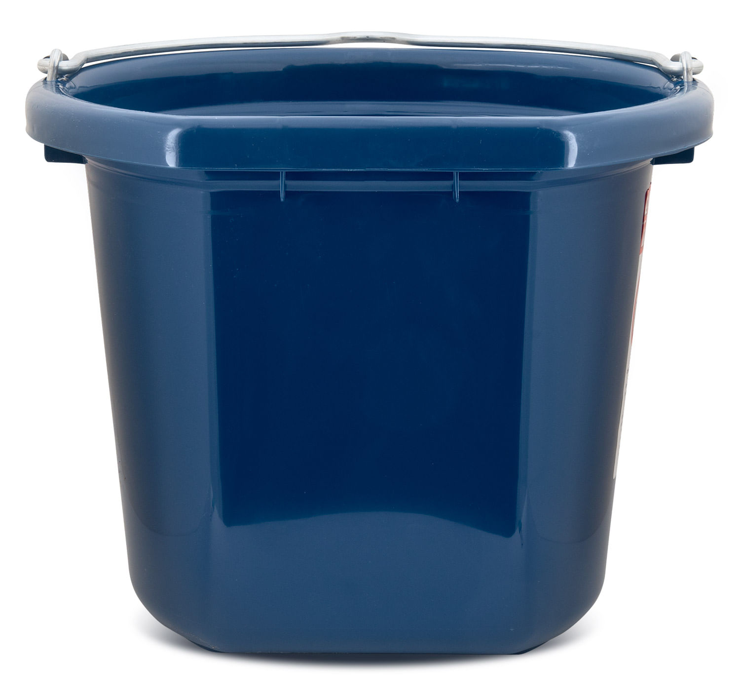 BARGAIN BUNDLE: 5 Gallon Flatback Plastic Buckets, Set of 3