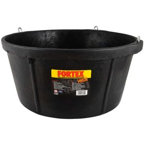 Rubber Feeder Tub, 6.5 gallon