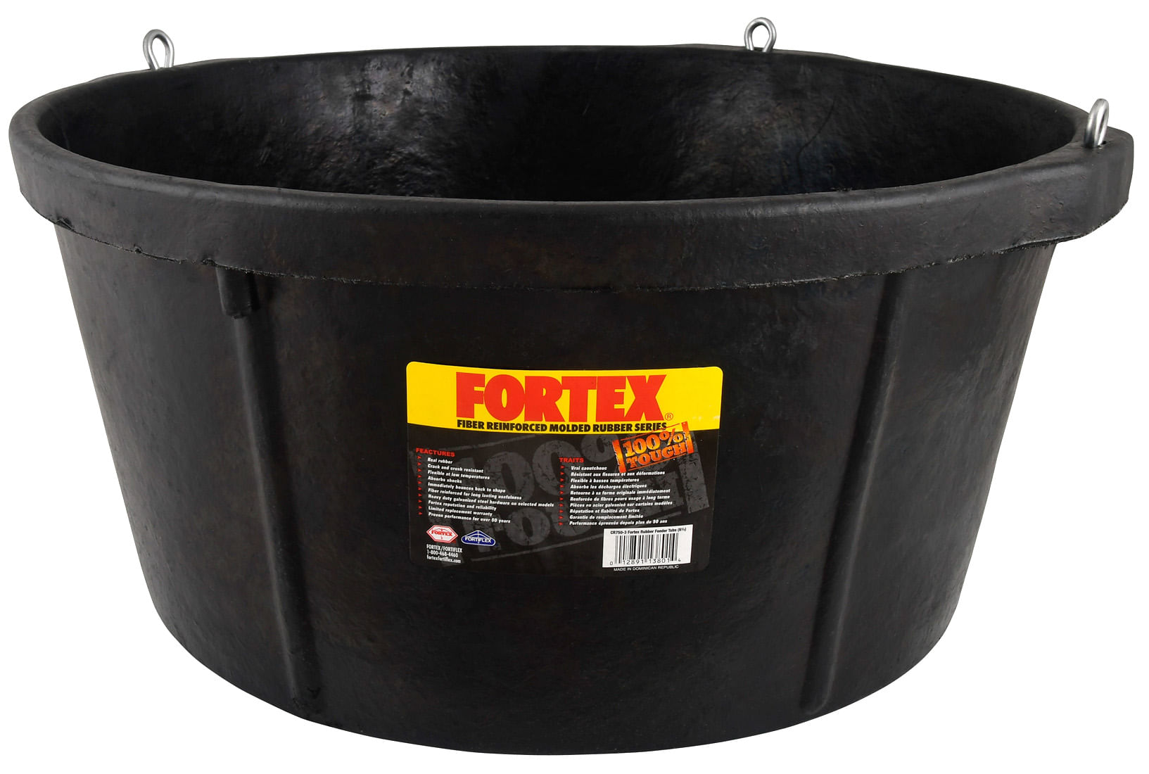 Fortiflex Flatback Bucket, 5 Gallon - Jeffers