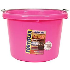 Fortiflex 8 Quart Pail, Colors