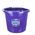 Fortiflex Flatback Bucket, 5 Gallon