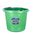 Fortiflex Flatback Bucket, 5 Gallon