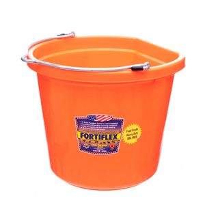 Fortiflex Flatback Bucket, 5 Gallon