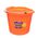 Fortiflex Flatback Bucket, 5 Gallon