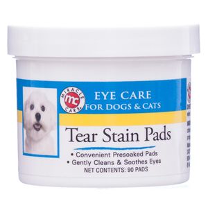 Dog Tear Stain Remover Pads, 90 count
