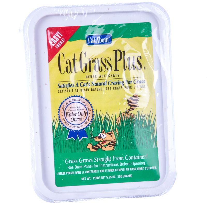 Natural Cat Grass Plus by Gimborn Jeffers